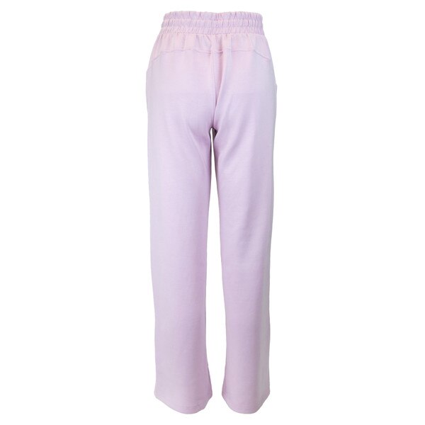 Women's U-State Scuba Straight Leg Sweatpants pink